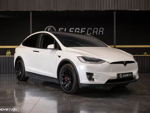 Tesla Model X Long Range