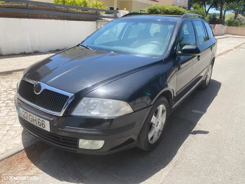 Skoda Octavia Break 1.9 TDi Ambiente