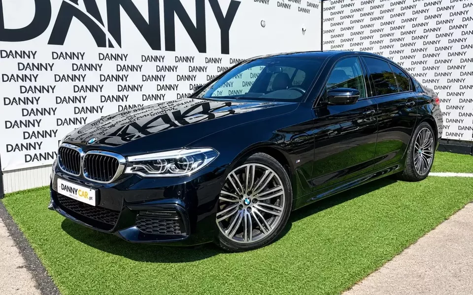 BMW 530 e iPerformance Pack M