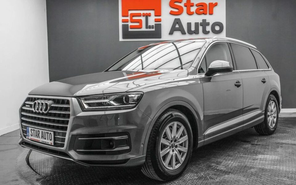 Audi Q7, 2017, 218 CP, 230.000 KM, Automata