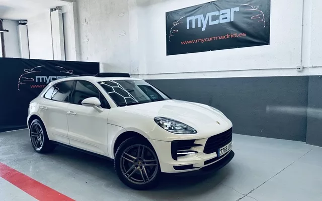PORSCHE Macan Macan S Aut.