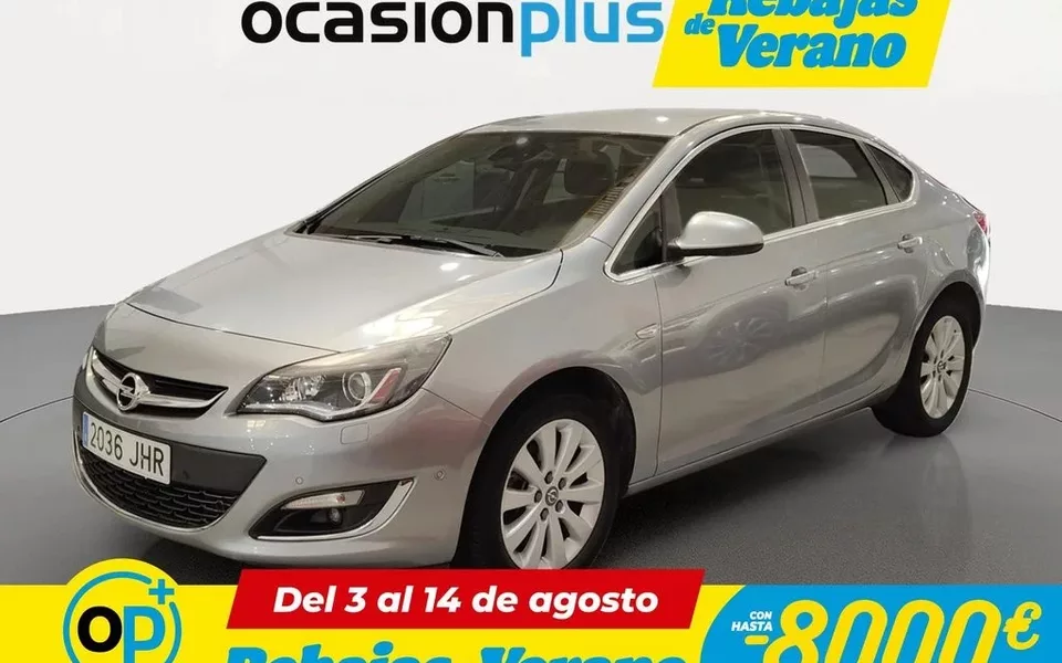 OPEL Astra Astra Sedán 1.6CDTi S/S Excellence 110