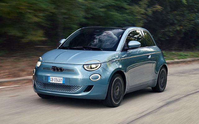 Fiat 500e La Prima