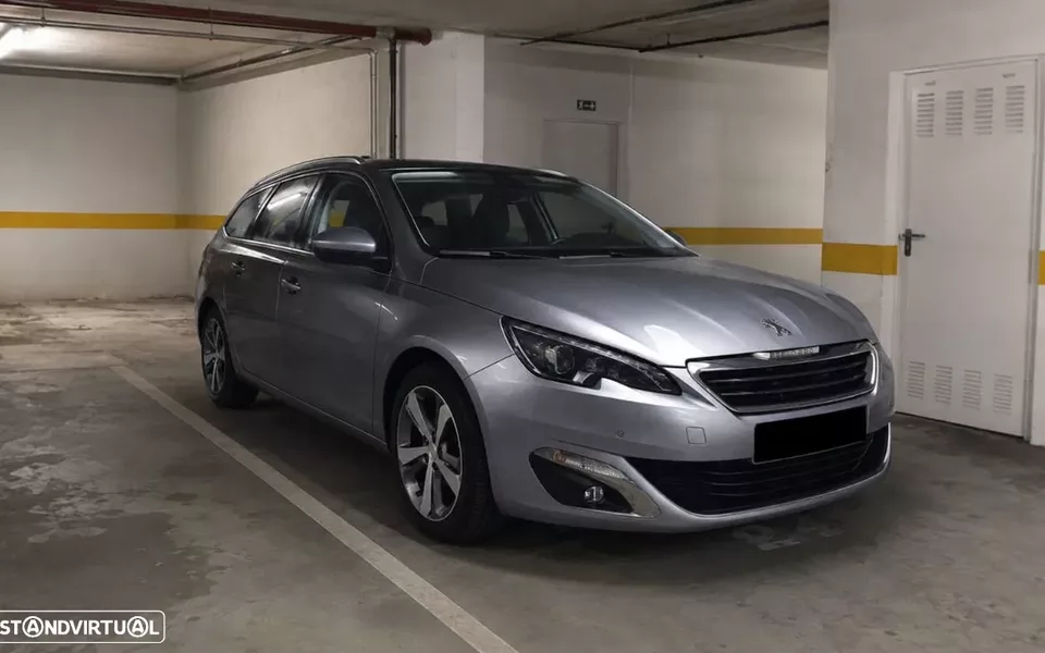 Peugeot 308 SW 1.6 BlueHDi Allure J17