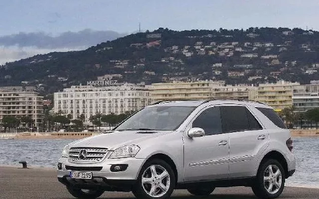 MERCEDES-BENZ Clase M ML 320CDI Aut.