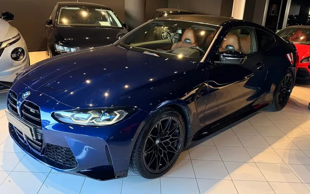 BMW M4 Competition xDrive
