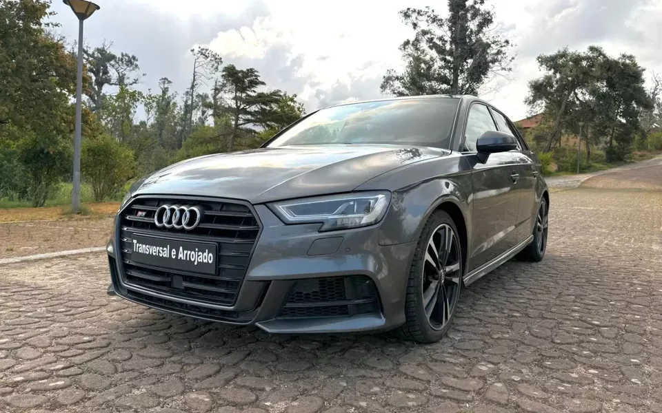 Audi S3 Sportback 2.0 TFSi quattro S tronic