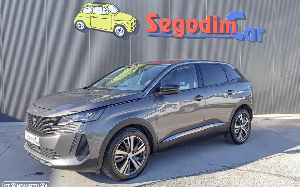 Peugeot 3008 1.5 BlueHDi Allure