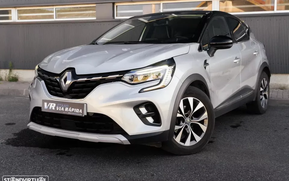 Renault Captur 1.6 E-Tech Plug-In Intens