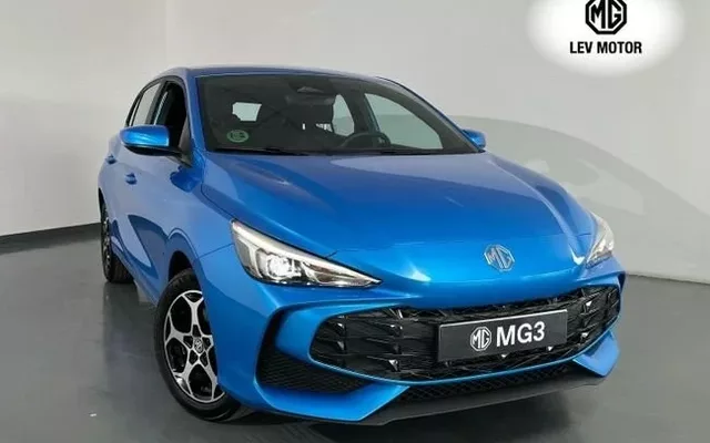 MG MG3 MG3 1.5 Comfort