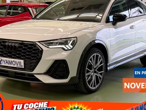 Audi Q3 Sportback Black line 35 TDI 110 kW (150 CV) S tronic