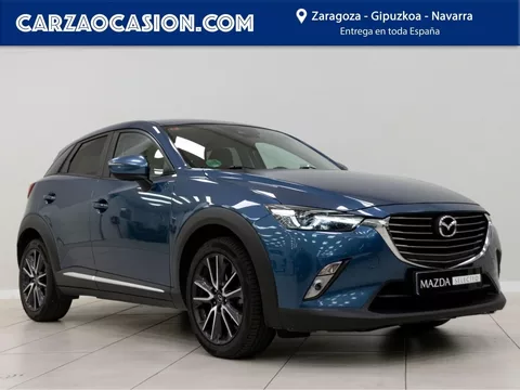 MAZDA CX-3 2.0 SKYACTIV GE 88kW Luxury 2WD