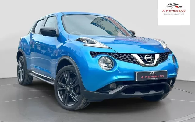 NISSAN JUKE 1.6 Tekna Euro 6 5dr