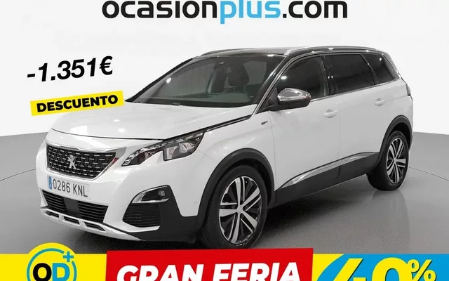 PEUGEOT 5008 SUV 5008 2.0BlueHDi S&S GT EAT8 180 - 18250€ en Meres