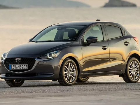 MAZDA Mazda2 Mazda2 1.5 Skyactiv-g Black Tech Edition 66kW