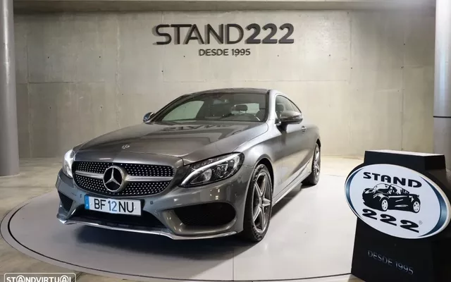 Mercedes-Benz C 180 AMG Line