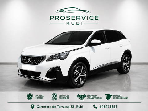 PEUGEOT 3008 SUV 3008 1.5BlueHDi GT Line S&S 130