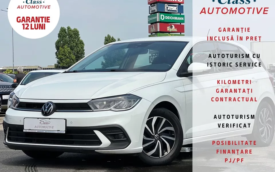 Volkswagen Polo 1.0 TSI DSG