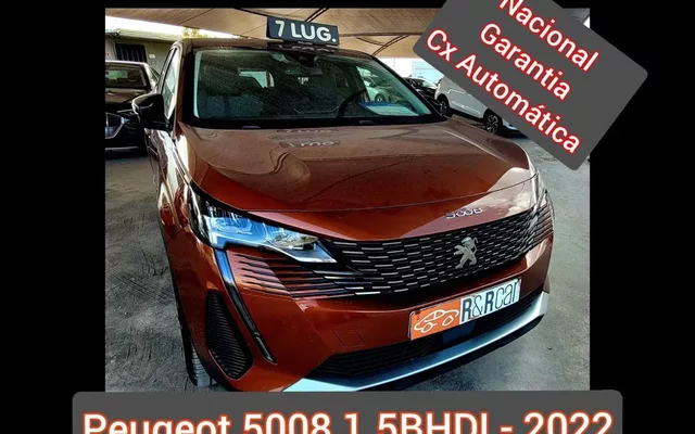 Peugeot 5008 1.5 BlueHDi Allure Pack EAT8