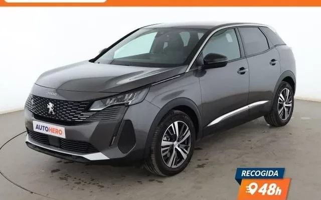 PEUGEOT 3008 1.2 Mild-Hybrid 136 Allure Pack