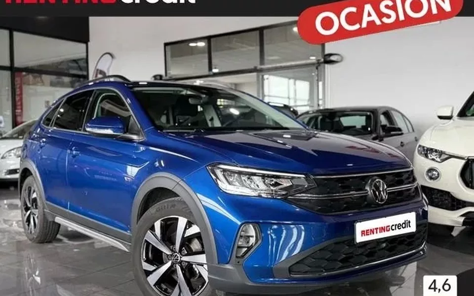 VOLKSWAGEN Taigo "Más" 1.0 TSI 85kW (116CV) DSG - 22900€ en Lugo