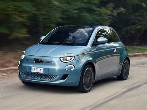 Fiat 500e 42 kWh Icon