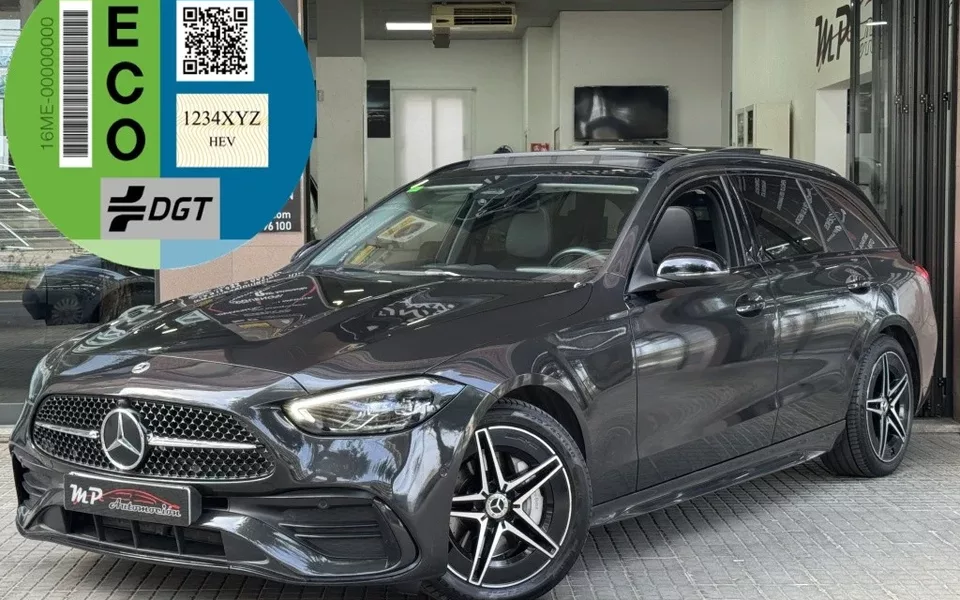 MERCEDES-BENZ Clase C C Estate 220d 9G-Tronic