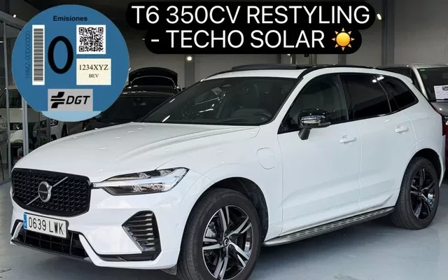 VOLVO XC60 XC60 T6 Recharge Ultimate Dark