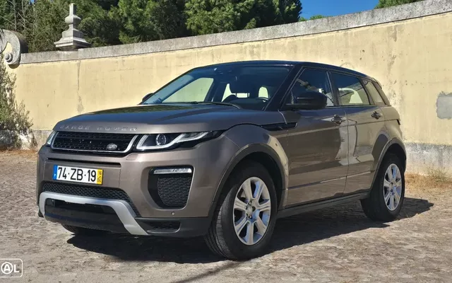 Land Rover Range Rover Evoque eD4 SE