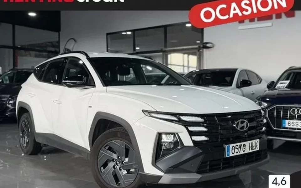 HYUNDAI Tucson Tucson 1.6 T Black line DT