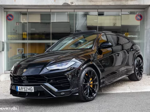 Lamborghini Urus 4.0 V8