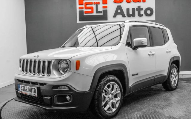 Jeep Renegade, 2018, 120 CP, 220.000 KM, Automata