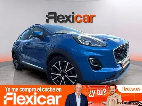FORD Puma 1.0 EcoBoost 125cv Titanium Design MHEV