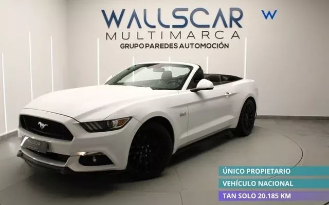 FORD Mustang 5.0 Ti-VCT V8 307kW GT A.(Conv.) - 42180€ en Elche