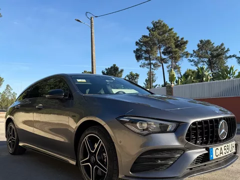 Mercedes-Benz CLA 250 e 8G-DCT AMG Line Advanced Plus