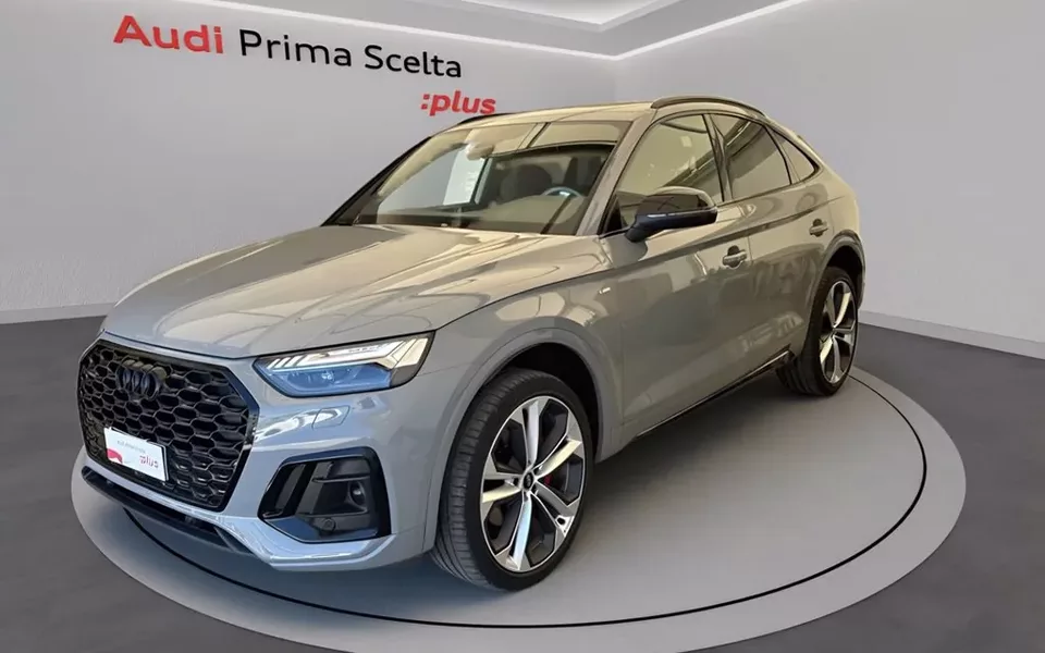 AUDI Q5 sportback 40 2.0 tdi mhev 12v identity black quattro s-tronic