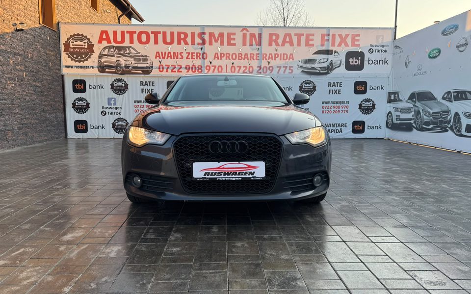 Audi A6 2.0Diesel 177Cp 2013 Euro5