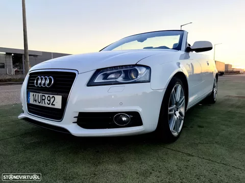 Audi A3 Cabrio 2.0 TDi S-line