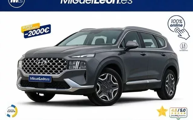 HYUNDAI Santa Fe 1.6 TGDi PHEV Maxx Auto 4x4 - 26985€ en Las palmas de gran canaria