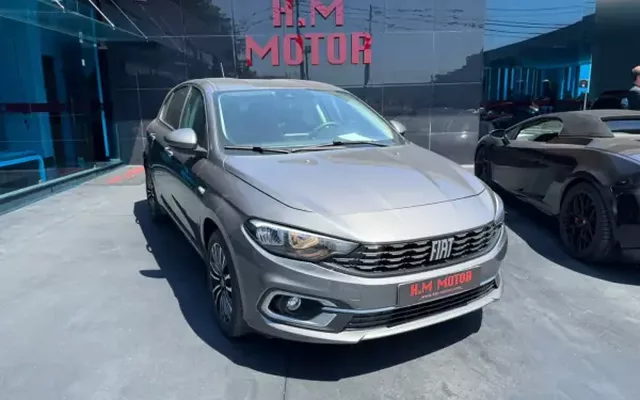 Fiat Tipo 2022 Maxi 1.3 Mjet 3 lugares Iva Dedutivel