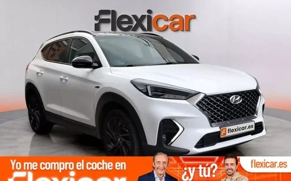 HYUNDAI Tucson 1.6 CRDI 100kW (136CV) 48V N-Line DT 4X2