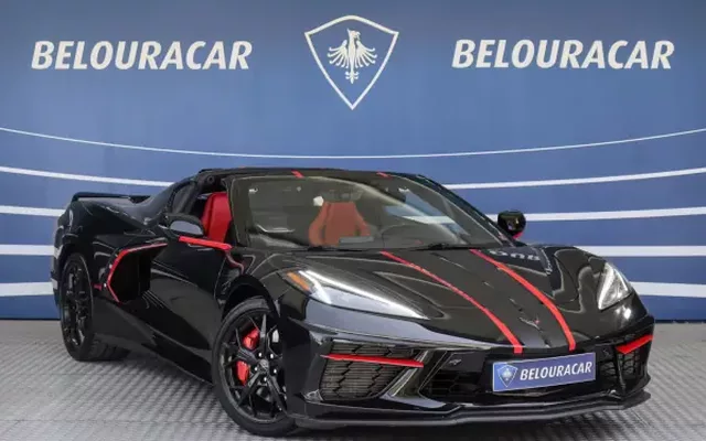 Chevrolet Corvette 2021 Stingray Cabriolet 6.2 V8 Z51