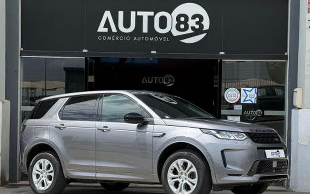 Land Rover Discovery Sport 2.0 D165 AWD-Dynamic SE