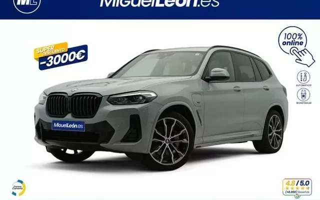 BMW X3 xDrive 30 e M Sport 2.0 290CV AT8 E6d - 37985€ en Santa cruz de tenerife