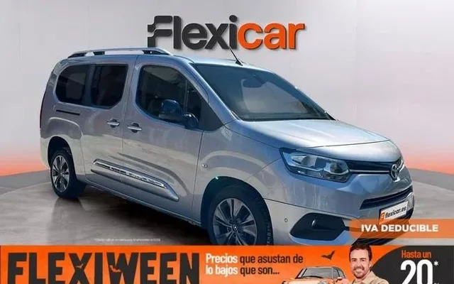TOYOTA Proace City Verso 1.2 96kW Family Act Auto 7 Plazas L2 - 25990€ en Oviedo