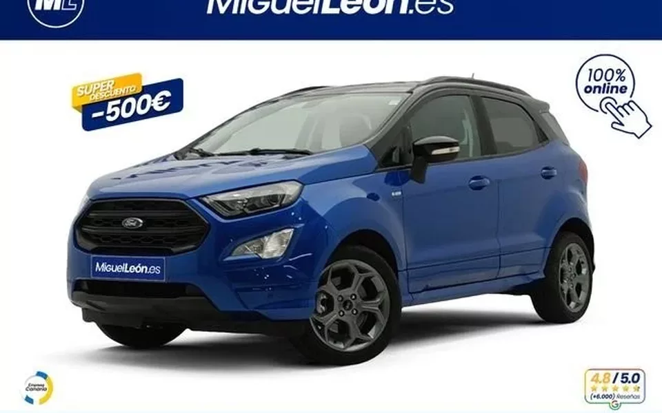 FORD EcoSport EcoSport 1.0 EcoBoost ST Line 125 - 9985€ en Santa cruz de tenerife
