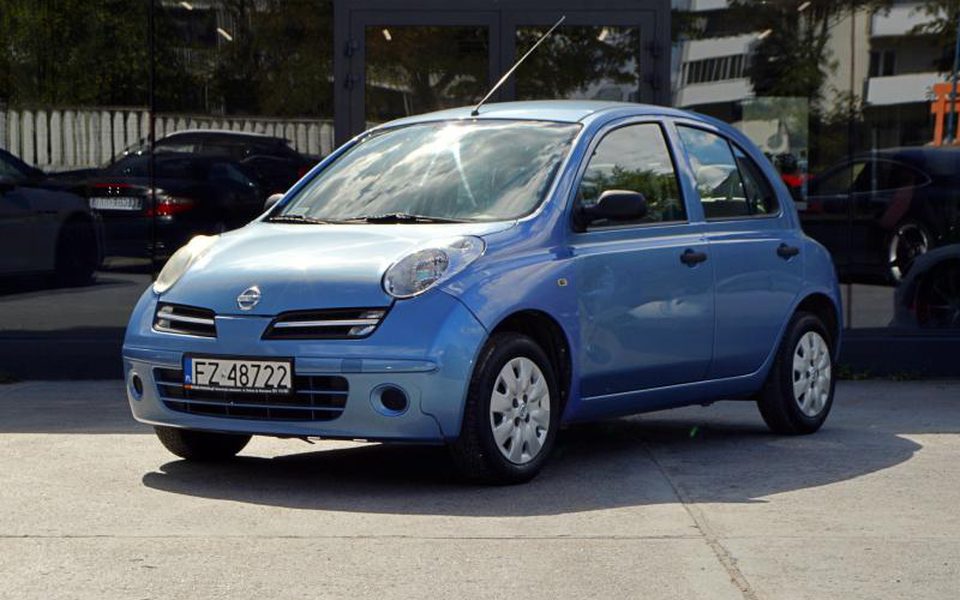 Nissan MICRA 2006