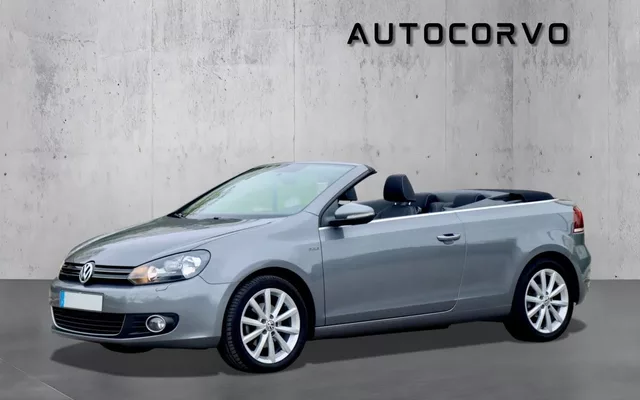 VW Golf Cabriolet 1.2 TSI