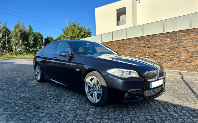BMW 525 d Pack M Auto