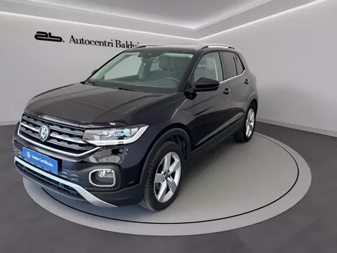 VOLKSWAGEN T-cross 1.0 tsi advanced 110cv